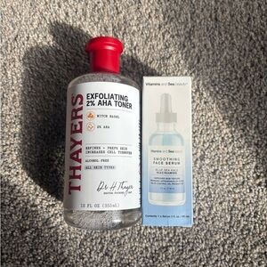 Thayers Red-Capped Exfoliating Toner with Witch Hazel